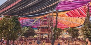 Tragedy in Hungary. A psychedelic music festival, suspended after the death of two attendees
