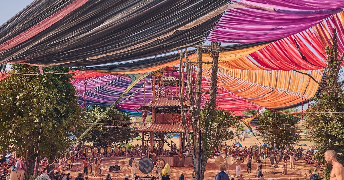 Tragedy in Hungary. A psychedelic music festival, suspended after the death of two attendees