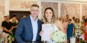 Wedding in Romanian tennis. Irina Begu married her coach, a former Top 100 ATP player