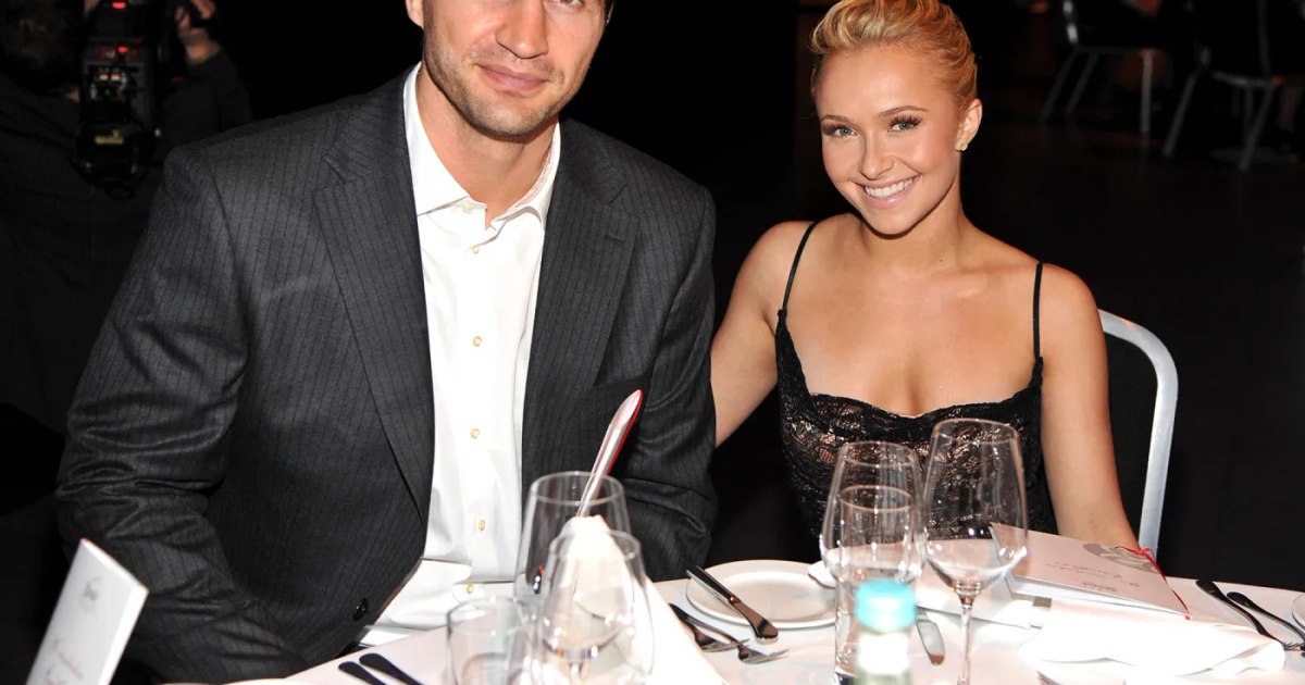 Wladimir Kliciko's emotional message for Hayden Panettiere, the mother of his 11-year-old daughter